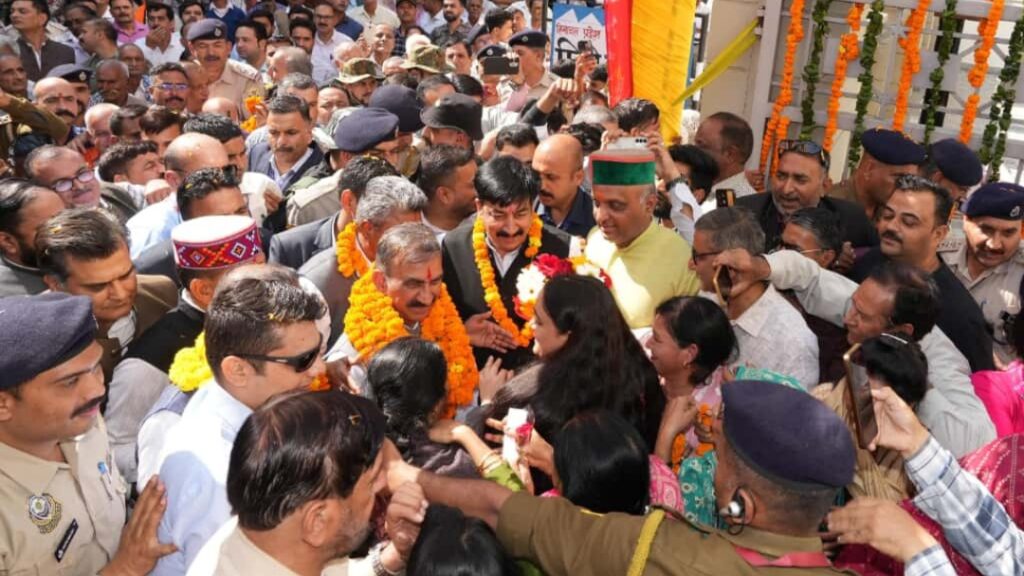 It is not my intent to stall Barsar’s development, let's forget political rigidity and focus on development: Sukhu HIMACHAL HEADLINES
