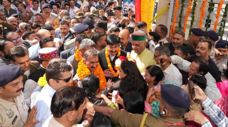 It is not my intent to stall Barsar’s development, let's forget political rigidity and focus on development: Sukhu It is not my intent to stall Barsar’s development, let's forget political rigidity and focus on development: Sukhu HIMACHAL HEADLINES