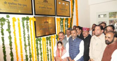 Sukhu dedicates projects worth Rs. 41.52 crore in Barsar AC Sukhu dedicates projects worth Rs. 41.52 crore in Barsar AC HIMACHAL HEADLINES