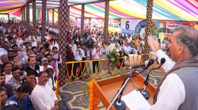 Sukhu announces up-gradation of Barsar hospital to 100 bed HIMACHAL HEADLINES