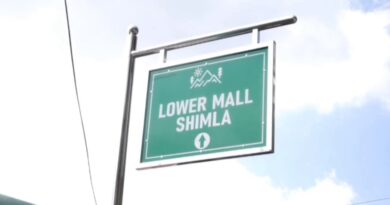 Shimla’s Lower Bazaar Sparks a Naming Row : Locals Push Back Against ‘Lower Mall’ HIMACHAL HEADLINES
