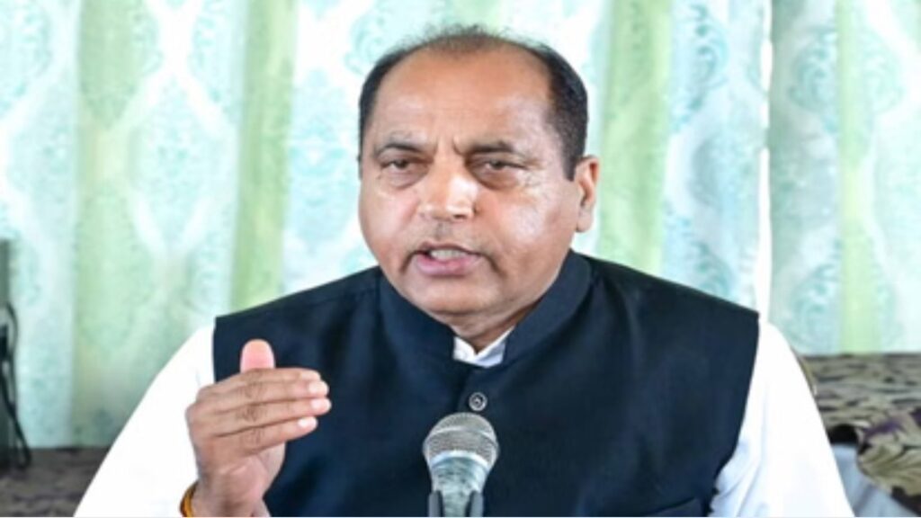 Jai Ram Sounds Alarm Over Proposed Land Law Changes HIMACHAL HEADLINES