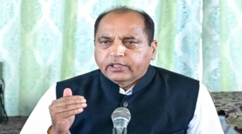 Jai Ram Sounds Alarm Over Proposed Land Law Changes Jai Ram Sounds Alarm Over Proposed Land Law Changes HIMACHAL HEADLINES