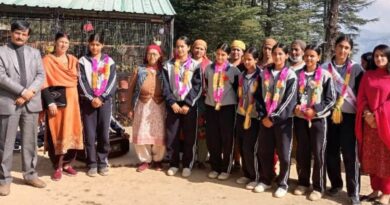 Two students of Chiyog School will showcase their strength at the national level HIMACHAL HEADLINES