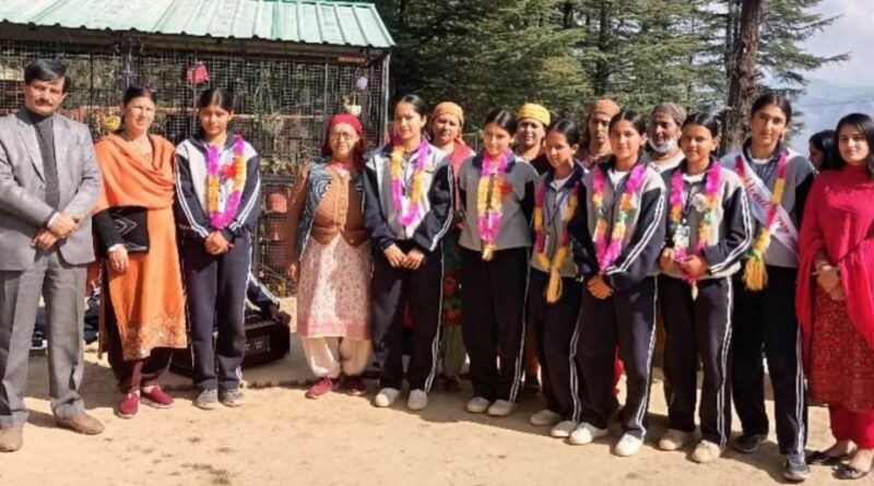 Two students of Chiyog School will showcase their strength at the national level Two students of Chiyog School will showcase their strength at the national level HIMACHAL HEADLINES