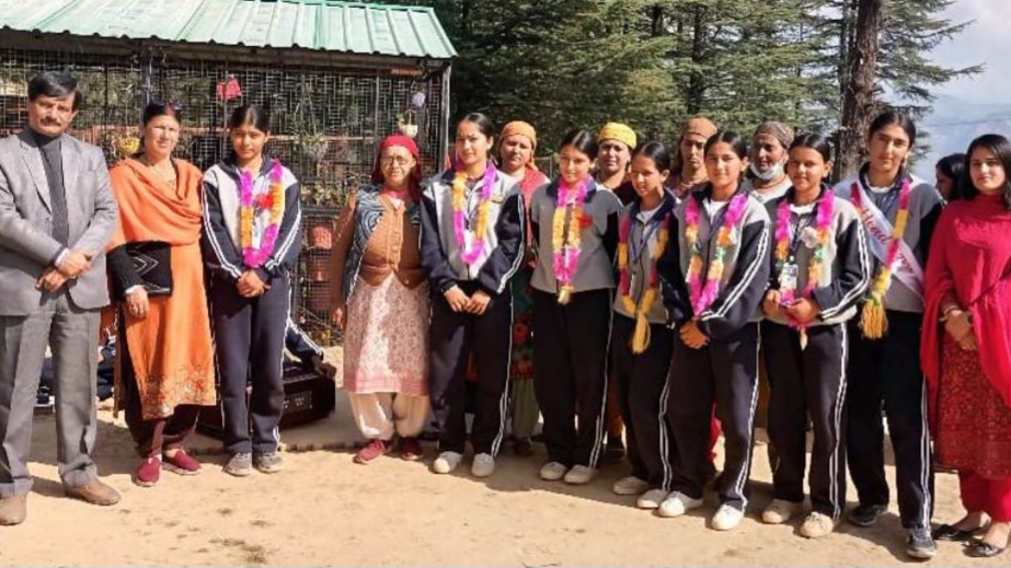 Two students of Chiyog School will showcase their strength at the national level Two students of Chiyog School will showcase their strength at the national level HIMACHAL HEADLINES