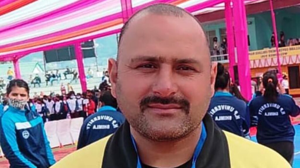 Nandlal Sharma will represent India in the Asian Athletics Championships HIMACHAL HEADLINES