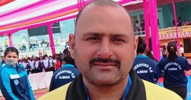 Nandlal Sharma will represent India in the Asian Athletics Championships HIMACHAL HEADLINES
