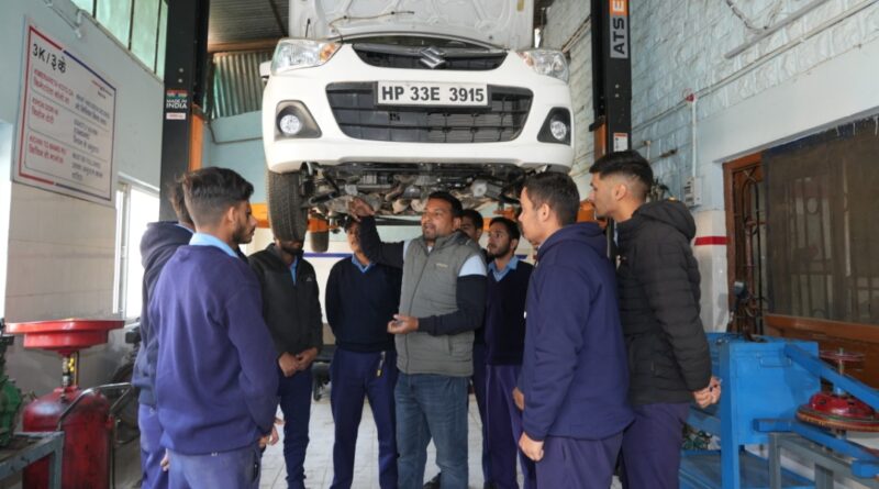 Empowering Himachal’s Youth to Shape Tomorrow Through Skills and Innovation HIMACHAL HEADLINES