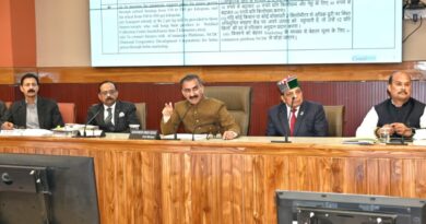 CM Sukhu directs Govt officials to implement budget announcements expeditiously on ground HIMACHAL HEADLINES