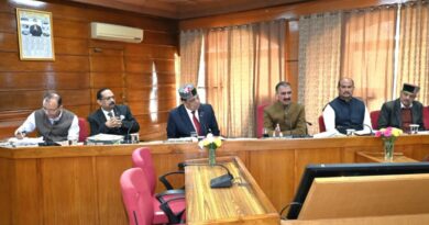 Himachal Government working with sensitivity for welfare of Scheduled Castes HIMACHAL HEADLINES