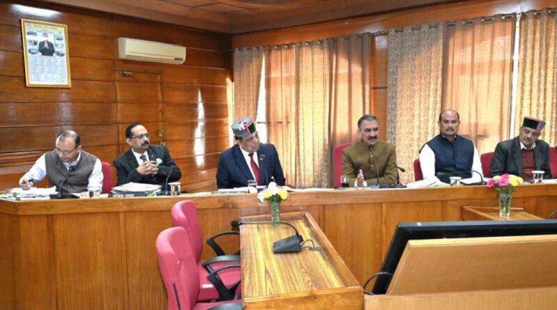 Himachal Government working with sensitivity for welfare of Scheduled Castes Himachal Government working with sensitivity for welfare of Scheduled Castes HIMACHAL HEADLINES