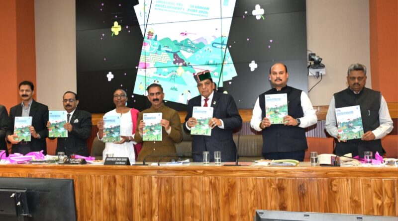 Himachal’s Human Development Report 2025: HDI index at 0.78 higher than National average of 0.63 Himachal’s Human Development Report 2025: HDI index at 0.78 higher than National average of 0.63 HIMACHAL HEADLINES