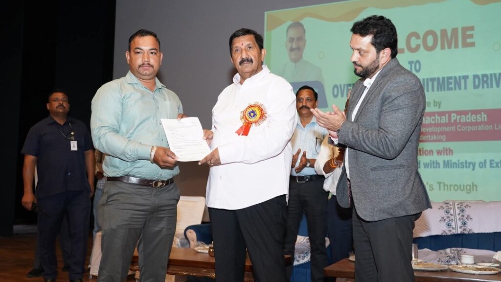 Himachal Govt to provide safe overseas employment opportunities to youth: Agnihotri HIMACHAL HEADLINES