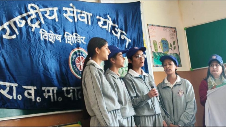 Volunteers will be given information on various subjects in the NSS camp : Mahesh Sharma HIMACHAL HEADLINES