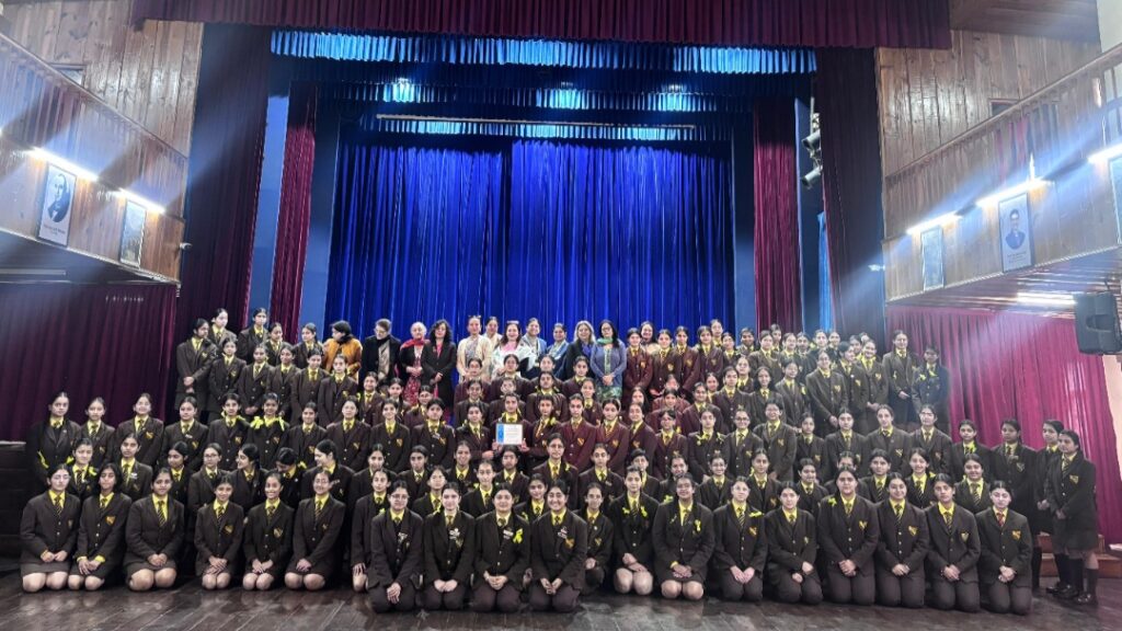 Auckland House School for Girls Establishes Interact Club to Promote Youth Leadership and Community Service HIMACHAL HEADLINES