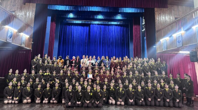 Auckland House School for Girls Establishes Interact Club to Promote Youth Leadership and Community Service Auckland House School for Girls Establishes Interact Club to Promote Youth Leadership and Community Service HIMACHAL HEADLINES