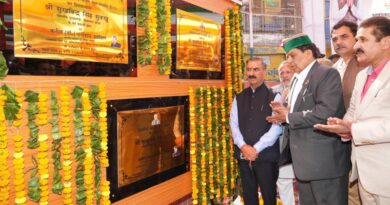 Sukhu dedicates projects worth Rs. 27.43 crore  in Solan AC HIMACHAL HEADLINES