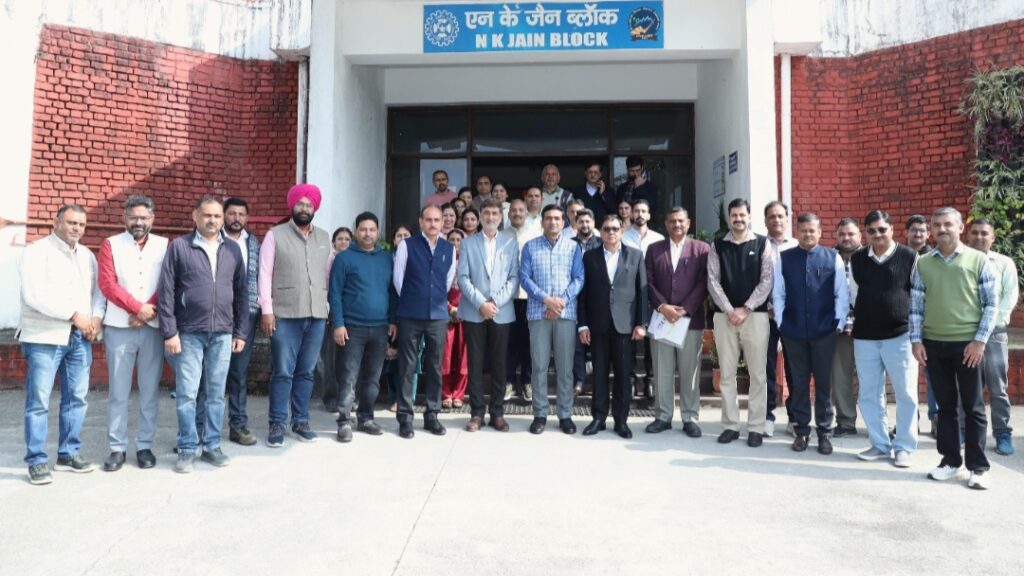 Scent of Opportunity: Palampur Workshop Empowers Farmers to Tap into Himalayan Essential Oil Market HIMACHAL HEADLINES