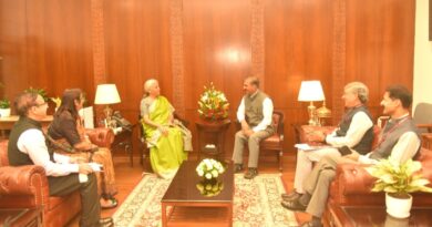 CM Sukhvinder Singh Sukhu meets Nirmala Sitharaman Union Finance Minister HIMACHAL HEADLINES