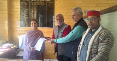 CPI (M), submitted a memorandum to Jal Shakti Dept against mental harassment of the family of Taj Mohammad HIMACHAL HEADLINES