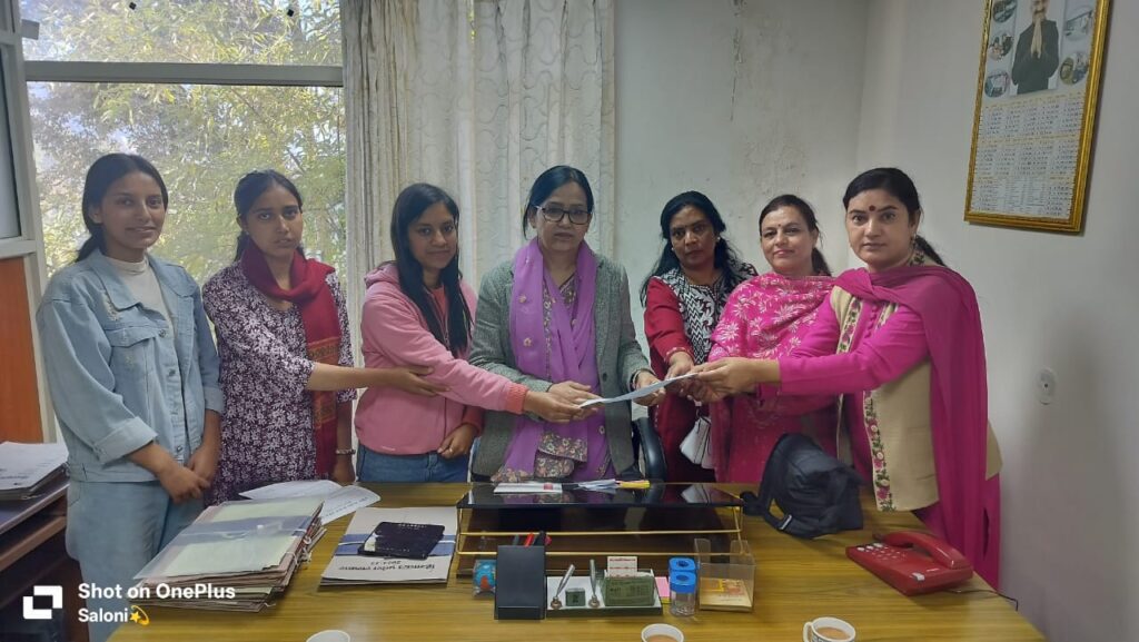 AIDWA Demands Action Against BJP MLA Over "Serious Allegations" by Young Woman HIMACHAL HEADLINES