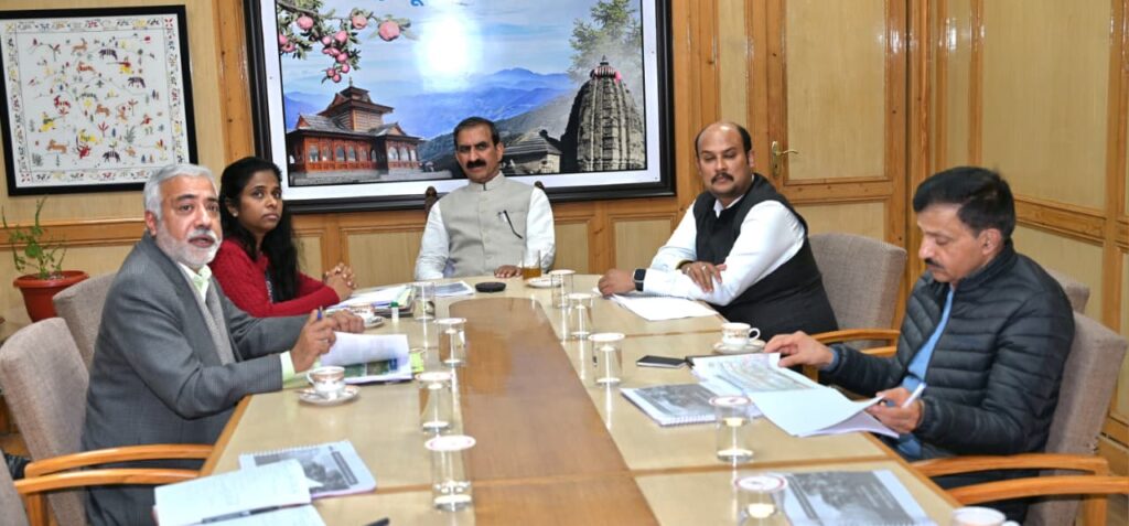CM Sukhu directs 100 percent salary for AYUSH doctors pursuing post-graduation HIMACHAL HEADLINES