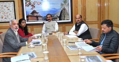 CM Sukhu directs 100 percent salary for AYUSH doctors pursuing post-graduation HIMACHAL HEADLINES