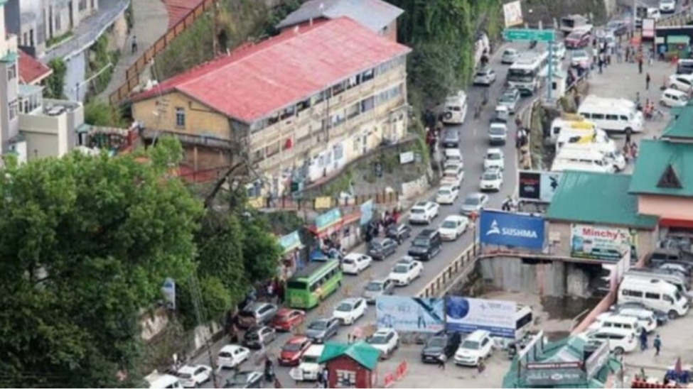 Shimla’s Traffic Relief Plan: Long-Distance Buses Rerouted to Ease City Congestion HIMACHAL HEADLINES