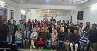 Disaster-Affected Communities Across Himachal Raise Alarming Concerns at People’s Public Hearing in Mandi HIMACHAL HEADLINES