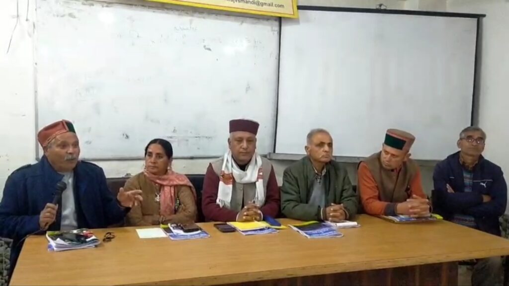 Call for a Safe Himachal Grows Stronger — People’s Organisations Raise a Unified Voice Call for a Safe Himachal Grows Stronger — People’s Organisations Raise a Unified Voice HIMACHAL HEADLINES