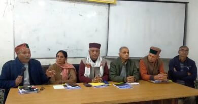 Call for a Safe Himachal Grows Stronger — People’s Organisations Raise a Unified Voice