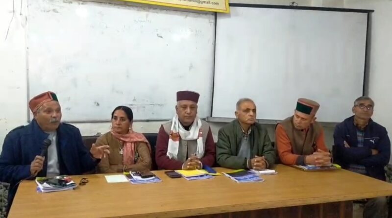 Call for a Safe Himachal Grows Stronger — People’s Organisations Raise a Unified Voice HIMACHAL HEADLINES
