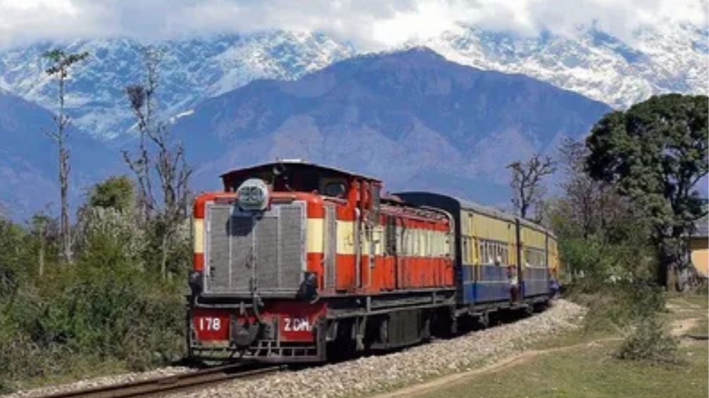 Kangra Valley’s Lifeline: Pathankot–Jogindernagar Train Set to Return After Two Years HIMACHAL HEADLINES