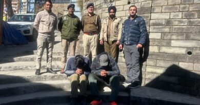 Himachal’s 36-Hour ‘Super Naka’ Drive: A Bold Step Toward a Drug-Free Future HIMACHAL HEADLINES