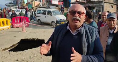 Who Will Answer for Himachal's Crumbling Highways? A Child's Close Call Demands Action : Himachal Kisan Sabha HIMACHAL HEADLINES