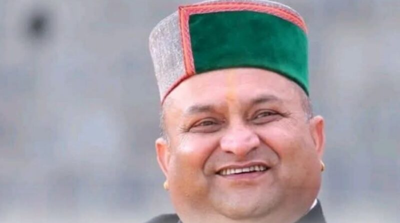 After a Year of Turmoil, Himachal Pradesh Congress Gets a New Captain HIMACHAL HEADLINES