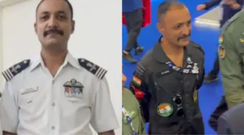 Wing Commander Namansh Syal’s Mortal Remains to Reach Kangra on Sunday, Nation Mourns His Sacrifice Wing Commander Namansh Syal’s Mortal Remains to Reach Kangra on Sunday, Nation Mourns His Sacrifice HIMACHAL HEADLINES