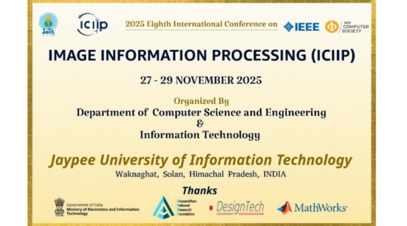 Shaping the Future: Global Minds to Gather for Landmark Conference on Intelligent Imaging HIMACHAL HEADLINES