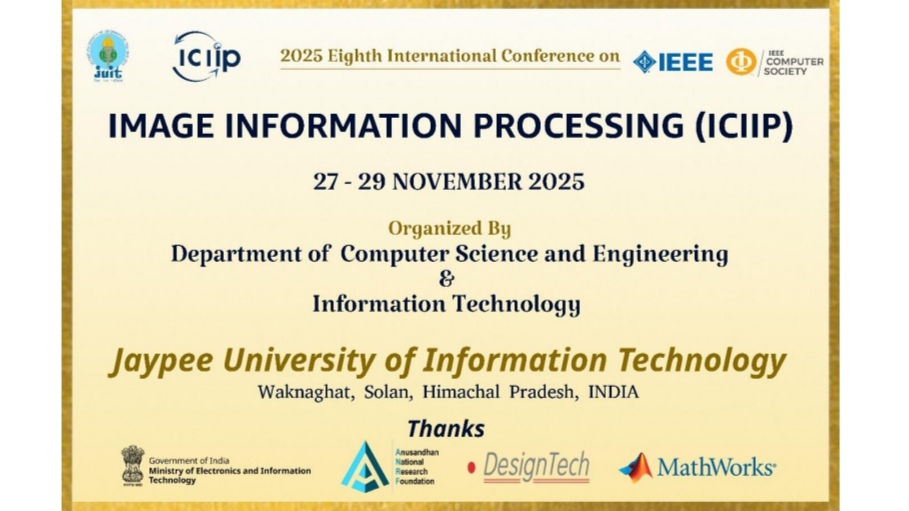 Shaping the Future: Global Minds to Gather for Landmark Conference on Intelligent Imaging Shaping the Future: Global Minds to Gather for Landmark Conference on Intelligent Imaging HIMACHAL HEADLINES