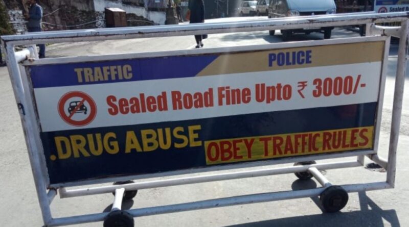 Shimla’s Sealed-Road Pass Surge Draw High Court’s Ire Shimla’s Sealed-Road Pass Surge Draw High Court’s Ire HIMACHAL HEADLINES