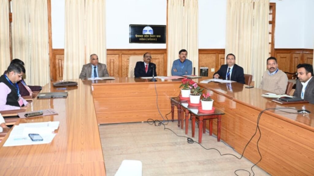Chief Secretary Sanjay Gupta reviewed winter preparedness, directs departments to ensure full readiness HIMACHAL HEADLINES