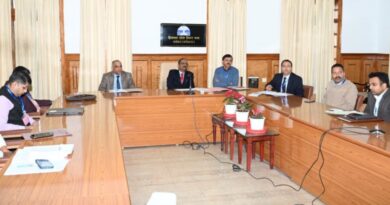 Chief Secretary Sanjay Gupta reviewed winter preparedness, directs departments to ensure full readiness HIMACHAL HEADLINES
