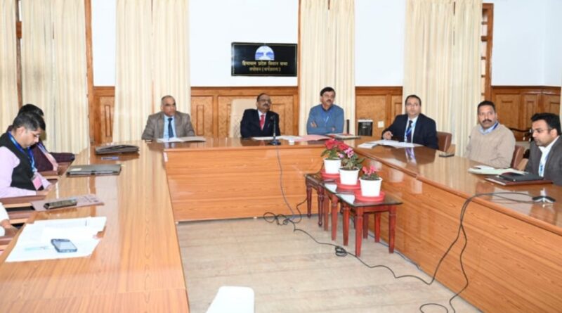 Chief Secretary Sanjay Gupta reviewed winter preparedness, directs departments to ensure full readiness HIMACHAL HEADLINES