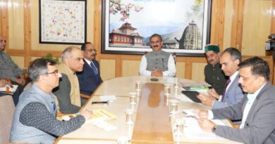 Sukhu vows to wipe out Chitta from Himachal HIMACHAL HEADLINES