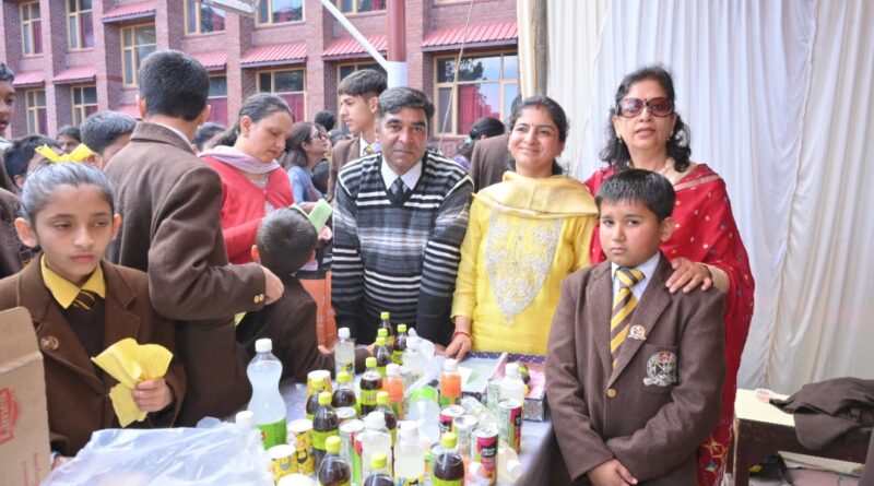 Fun Under Sun: AHSB Hosts Spectacular Annual Carnival HIMACHAL HEADLINES