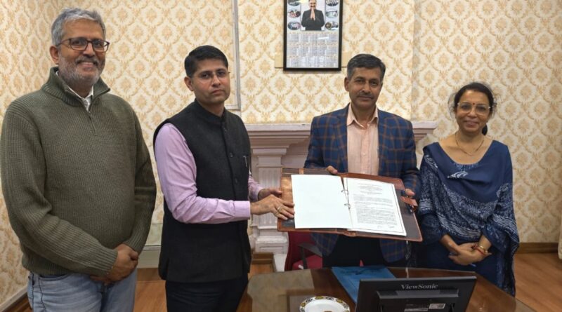 MoU Signed for clean Himachal: Major step towards safe faecal sludge management in rural areas HIMACHAL HEADLINES