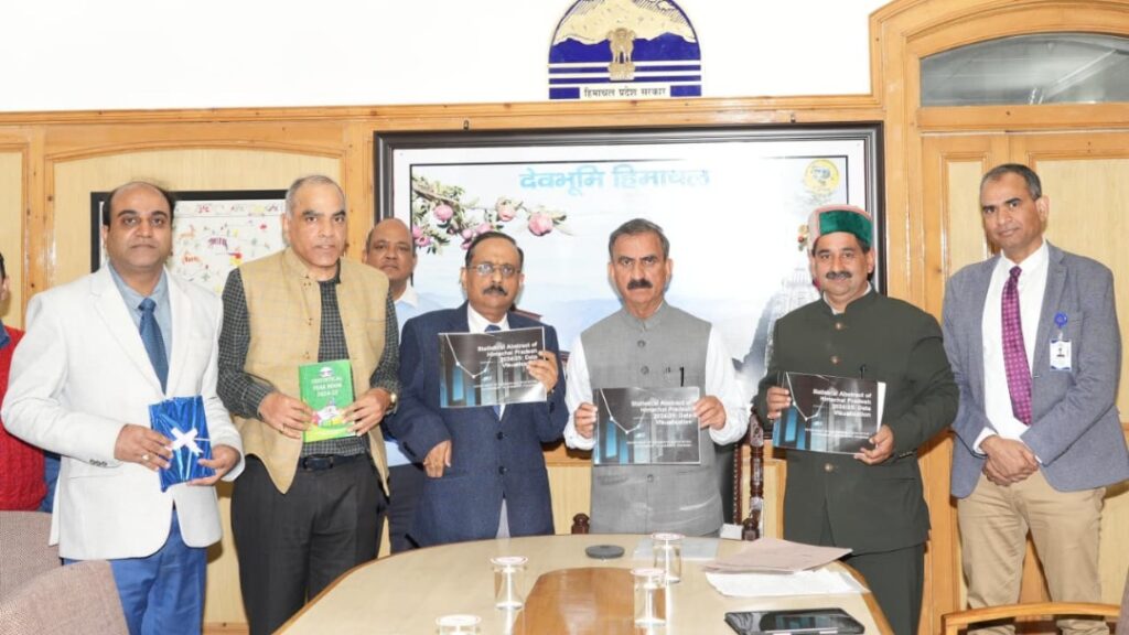 CM Sukhu releases two data driven publications of Statistical department HIMACHAL HEADLINES