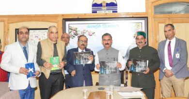 CM Sukhu releases two data driven publications of Statistical department HIMACHAL HEADLINES