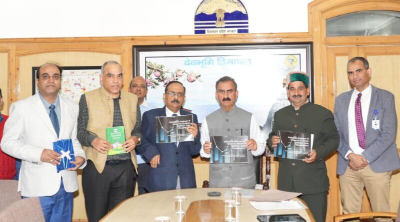 CM Sukhu releases two data driven publications of Statistical department HIMACHAL HEADLINES